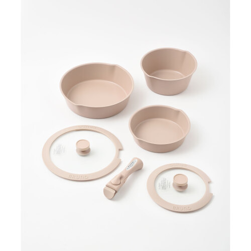 BRUNO(ブルーノ)フライパン6点セット