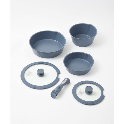 BRUNO(ブルーノ)フライパン6点セット