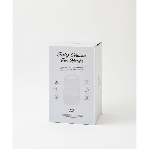 スイングセラミックファンヒーター
