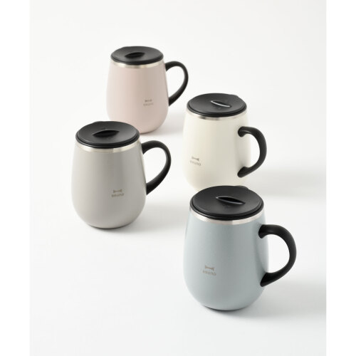BRUNO(ブルーノ)蓋つきステンレスマグ tall