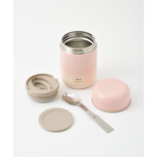 BRUNO(ブルーノ)スプーン付きスープジャー