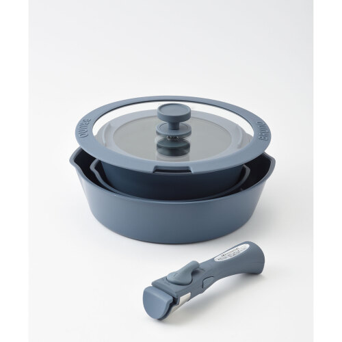 BRUNO(ブルーノ)フライパン6点セット