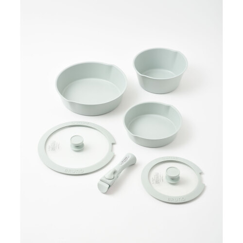 BRUNO(ブルーノ)フライパン6点セット