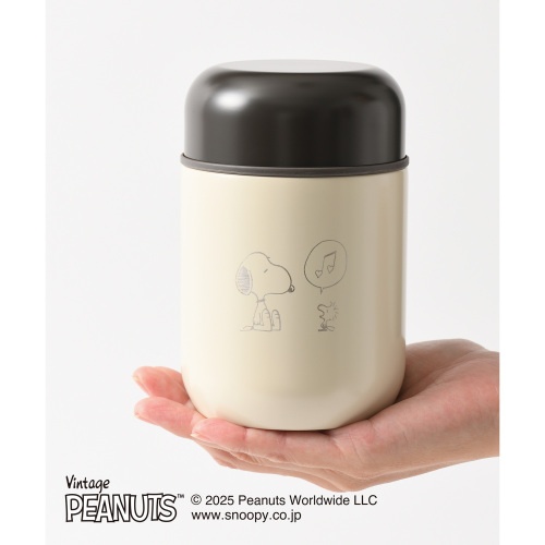 PEANUTSスプーン付きスープジャー