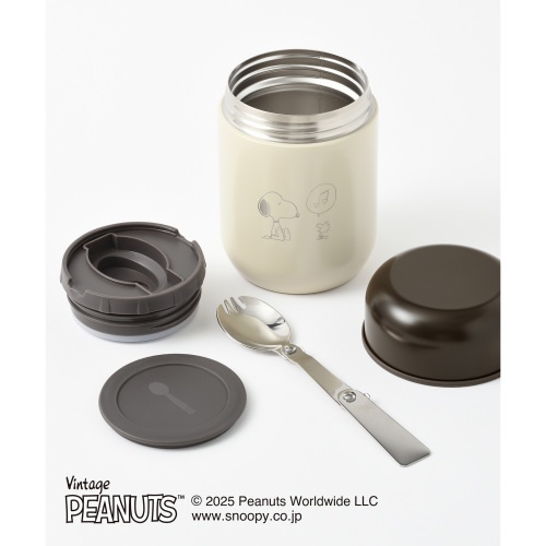 PEANUTSスプーン付きスープジャー