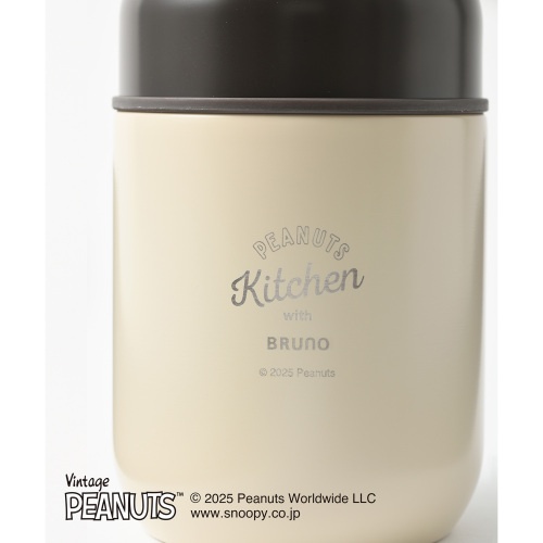 PEANUTSスプーン付きスープジャー