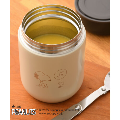 PEANUTSスプーン付きスープジャー