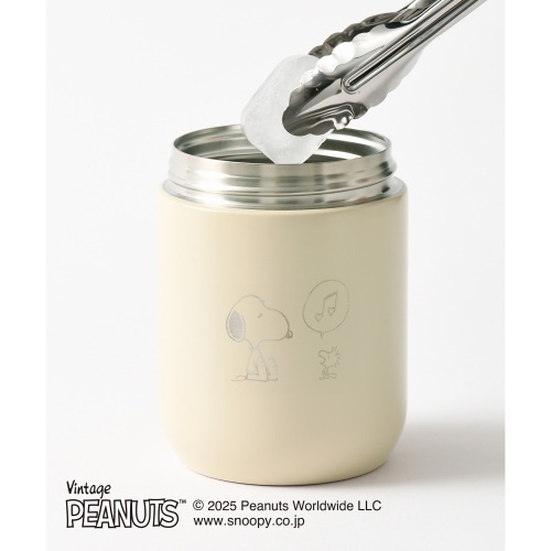 PEANUTSスプーン付きスープジャー