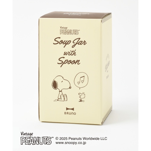 PEANUTSスプーン付きスープジャー