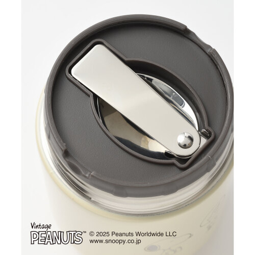 PEANUTSスプーン付きスープジャー