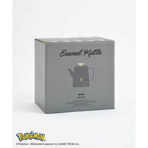 BRUNO(ブルーノ)イーブイフレンズ ホーローケトル 1.6L