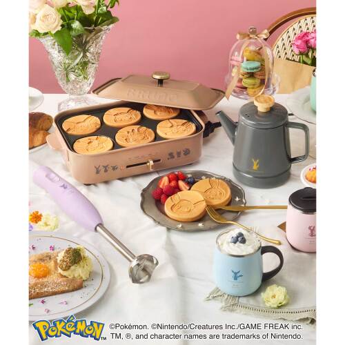 BRUNO(ブルーノ)イーブイフレンズ ホーローケトル 1.6L