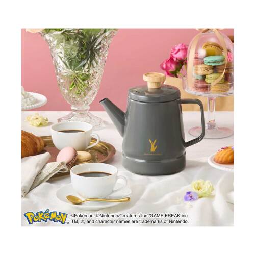 BRUNO(ブルーノ)イーブイフレンズ ホーローケトル 1.6L