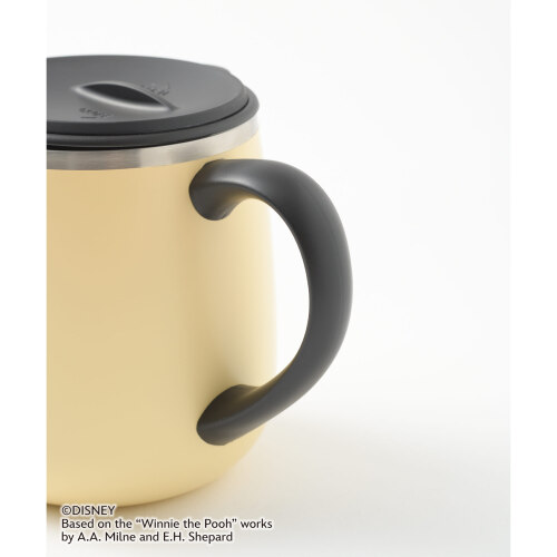 Pooh 蓋つきステンレスマグ short