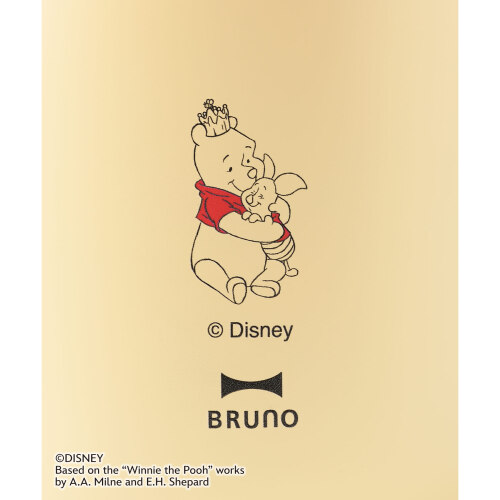 Pooh 蓋つきステンレスマグ short