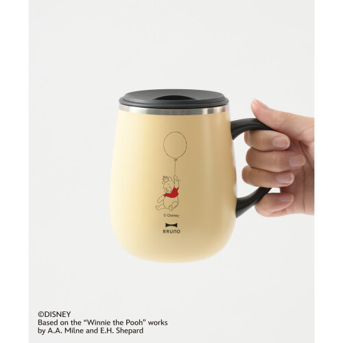 Pooh 蓋つきステンレスマグ tall