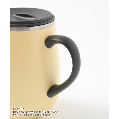 Pooh 蓋つきステンレスマグ tall