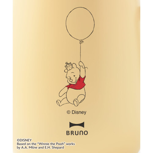 Pooh 蓋つきステンレスマグ tall