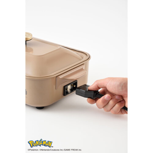 イーブイフレンズ コンパクトホットプレート