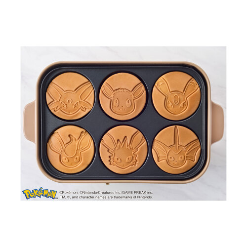 イーブイフレンズ コンパクトホットプレート