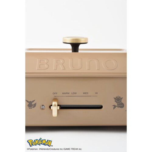 イーブイフレンズ コンパクトホットプレート