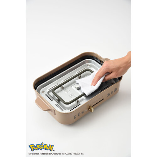 イーブイフレンズ コンパクトホットプレート