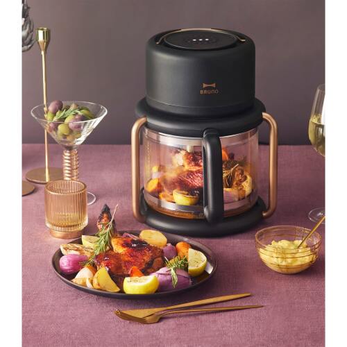 BRUNO(ブルーノ)ガラスエアフライヤー