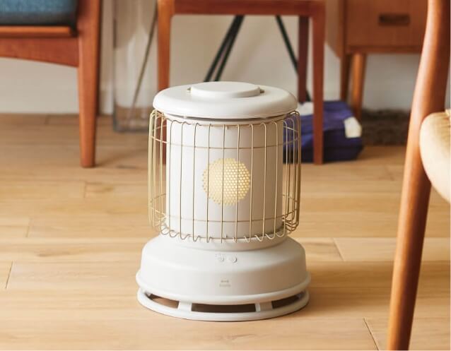 BRUNO 2025年秋冬最新 加湿器＆ヒーター 特集の通販 | BRUNO online