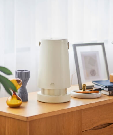 2L超音波加湿器 SLIM MIST