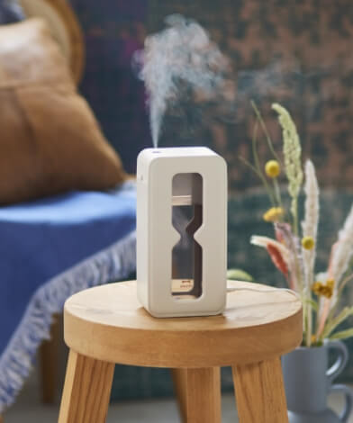 超音波パーソナル加湿器 TIMEFLOW MIST