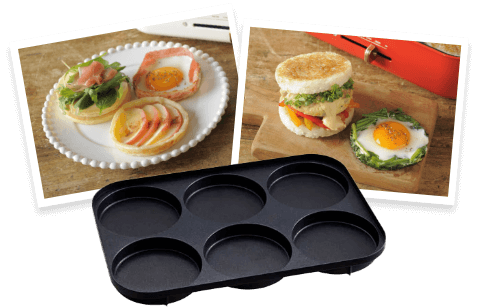 コンパクトホットプレート用 マルチプレート