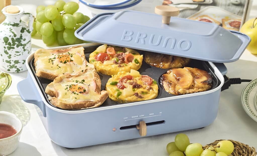 3種の朝食レシピ