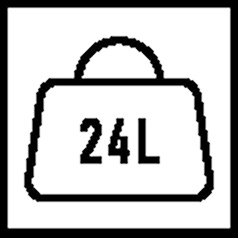容量約24L