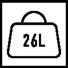 容量約26L