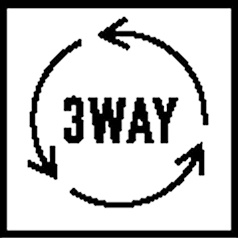 3WAY仕様