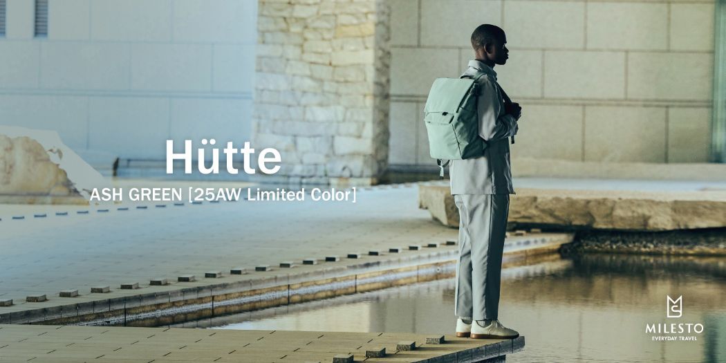 Hütte 25AW Limited Color ［ASH GREEN］