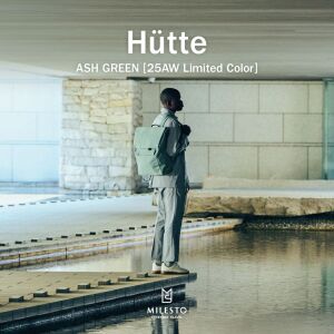 Hütte 25AW Limited Color ［ASH GREEN］