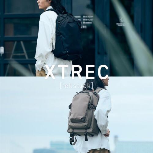 トレンチコートの構造美と機能性を融合、新シリーズ「XTREC」より2型の
