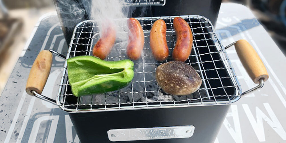 SLOWER BBQ STOVE Alta L ブラックの通販 | BRUNO online