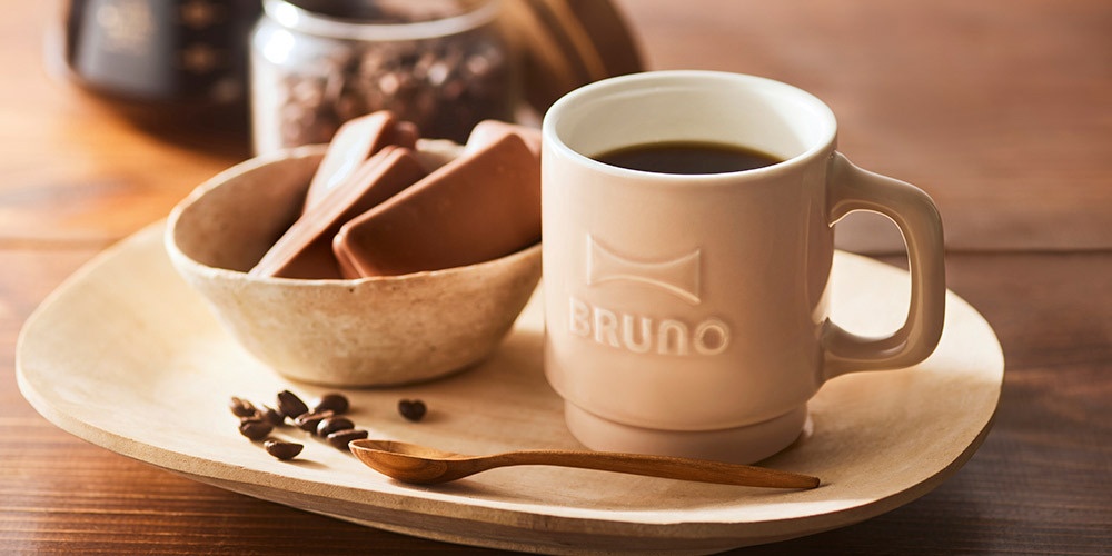 Emboss mug ピンクの通販 | BRUNO online
