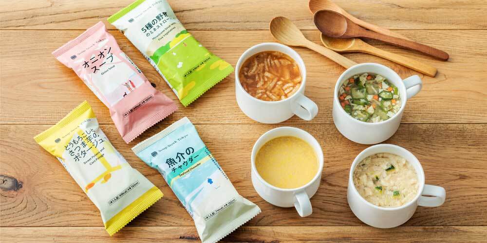Soup Stock Tokyo フリーズドライスープ オニオンスープの通販 BRUNO online