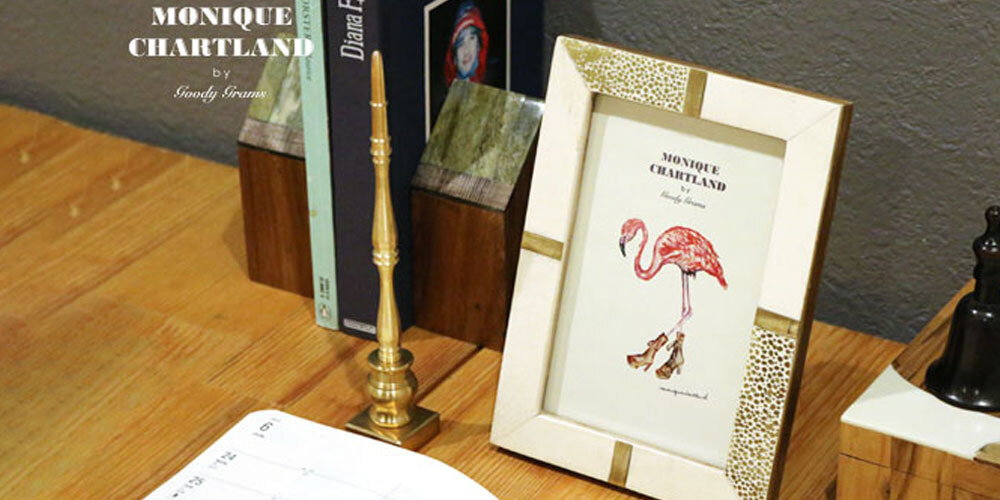 MONIQUE CHARTLAND PHOTO FRAME DARIKA の通販 | BRUNO online