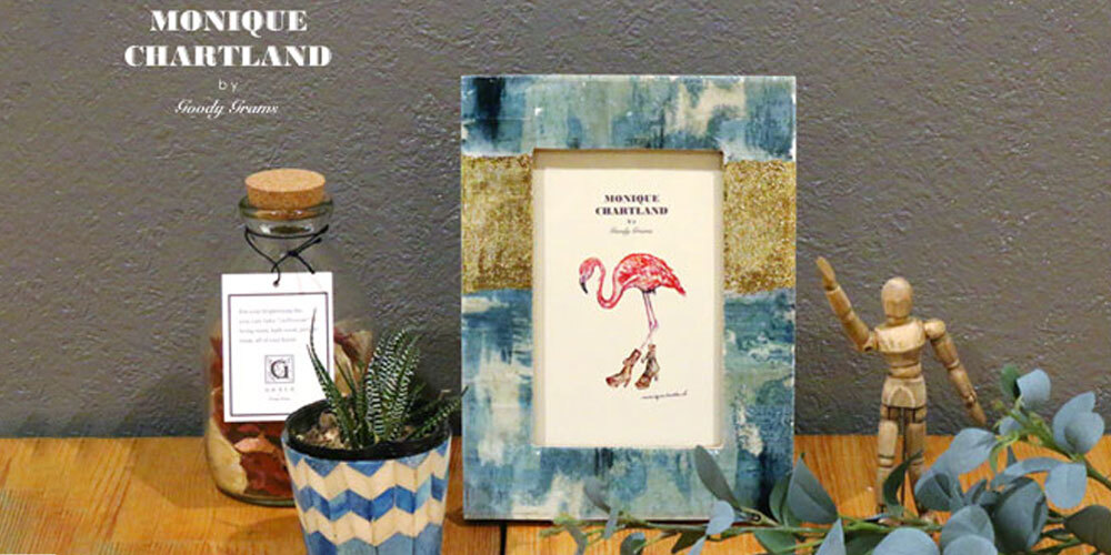 MONIQUE CHARTLAND PHOTO FRAME CARMA の通販 | BRUNO online