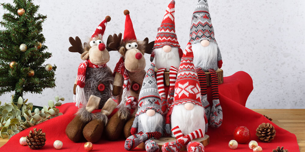 クリスマス ノルディック 足ブラ サンタ M レッドの通販 | BRUNO online