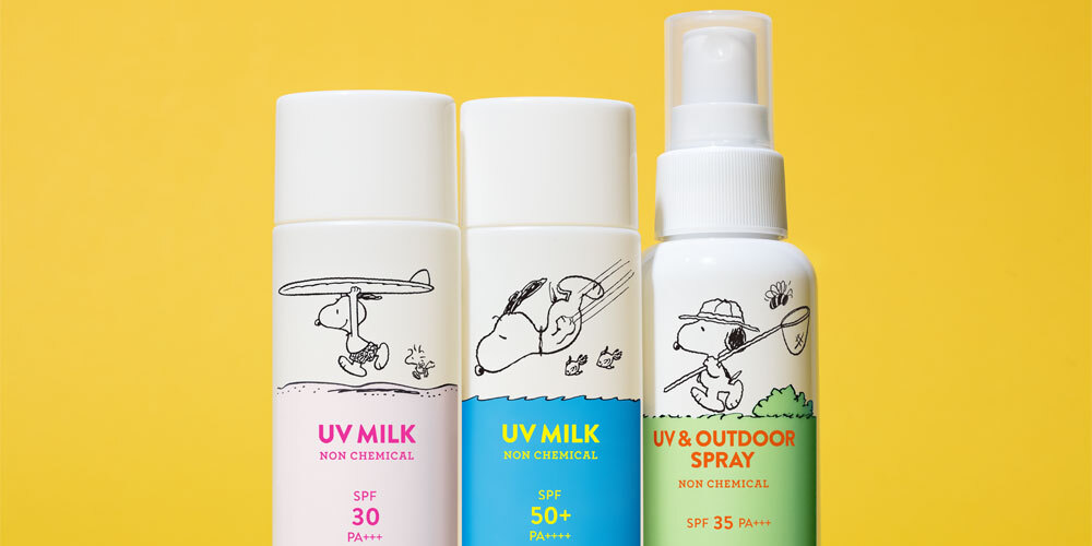 MammaBaby SNOOPY ノンケミカルUVミルクSPF50+/PA++++ の通販 | BRUNO