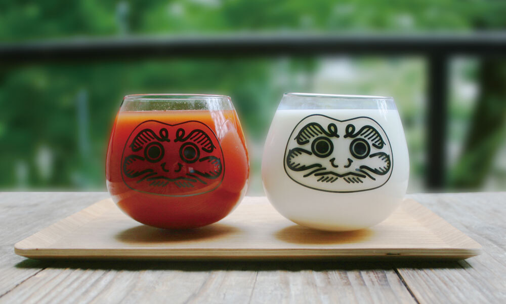 Daruma Glass 2pcs set の通販 | BRUNO online