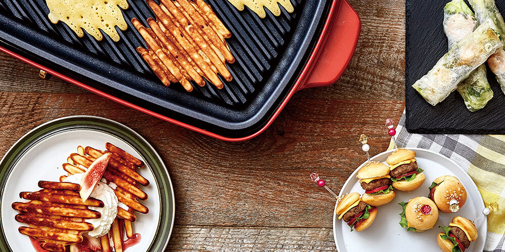 ホットプレートグランデサイズレシピブック の通販 | BRUNO online