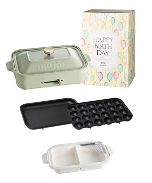 新品未使用品★東京ヤクルトスワローズ BRUNO コンパクトホットプレート コンパクトホットプレート レッド | ブルーノ | BOE021-RD