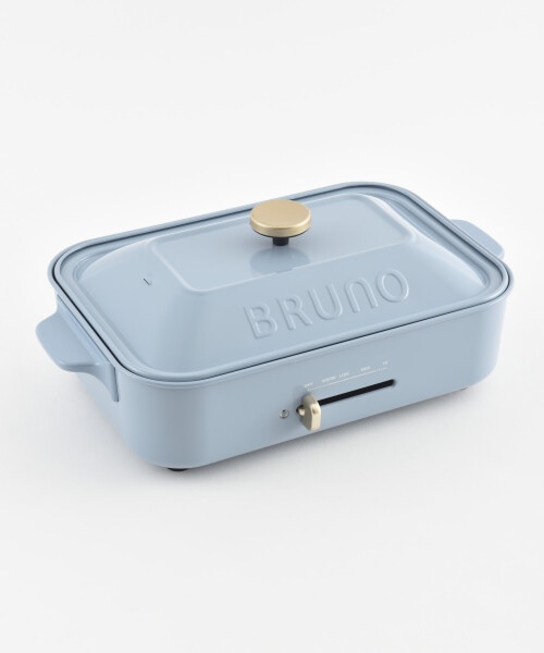 BRUNO ブルーノ コンパクトホットプレート コンプリート セット レシピ