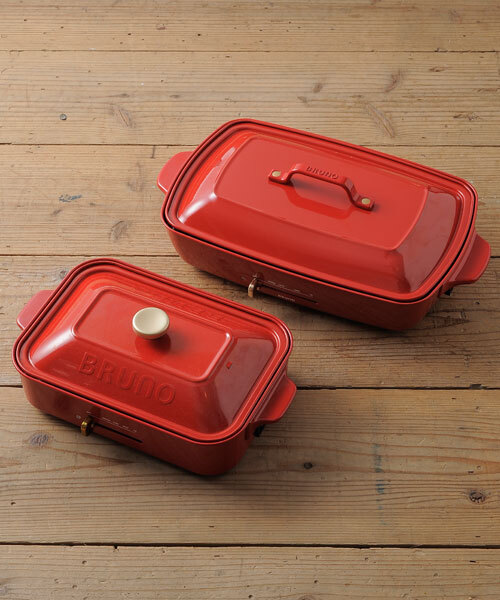 FS】ホットプレートグランデサイズ 深鍋セット ホワイトの通販 | BRUNO